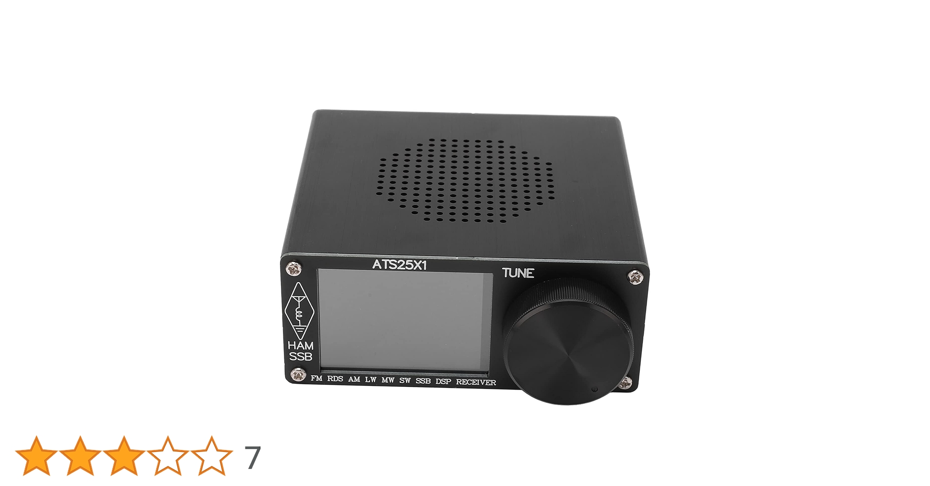 Amazon.co.jp: cakey フルバンド無線受信機、 ATS25X1 FM LW MW